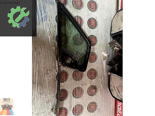 Citroen Berlingo Kelebek Camı çıkma parça
