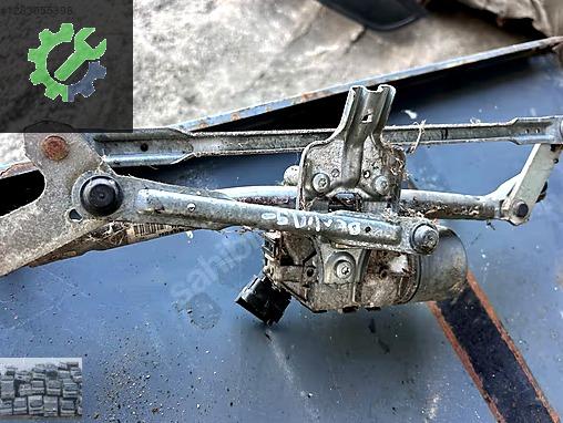 CİTROEN BERLİNGO PARTNER SİLECEK MOTORU