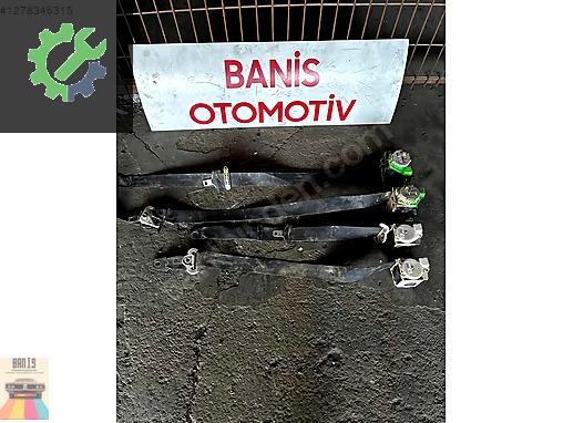 Citroen Berlingo Emniyet Kemeri çıkma parça