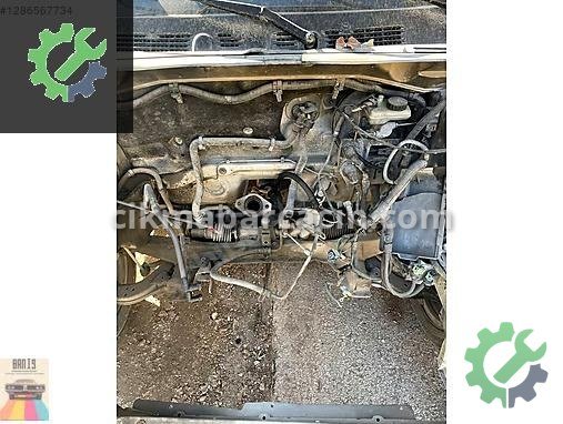 Peugeot Partner Elektrik Tesisatı çıkma parça