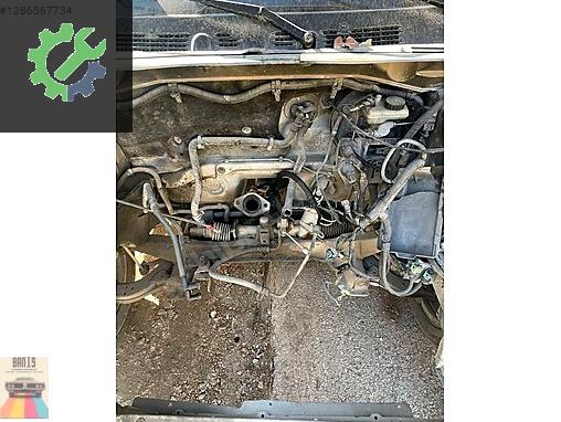 Peugeot Partner Elektrik Tesisatı çıkma parça