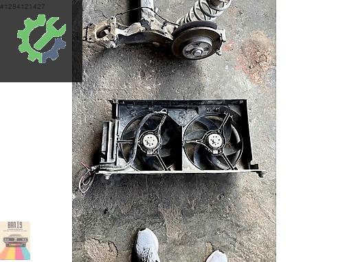 Peugeot Partner Radyatör çıkma parça