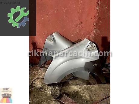 Citroen Berlingo Çamurluk (Ön) çıkma parça