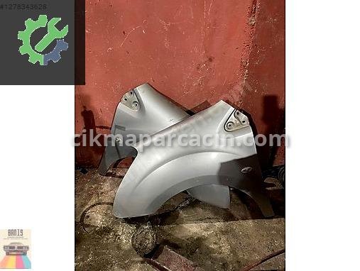 Citroen Berlingo Çamurluk (Ön) çıkma parça