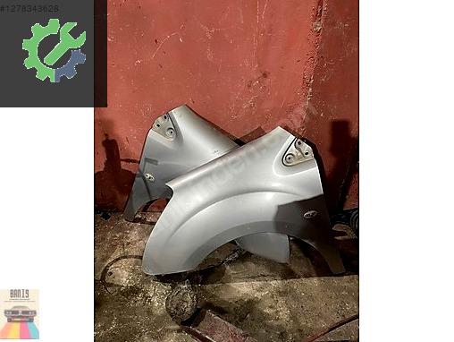 Citroen Berlingo Çamurluk (Ön) çıkma parça