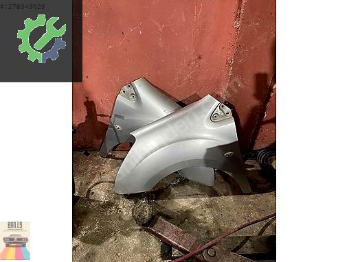 Citroen Berlingo Çamurluk (Ön) çıkma parça