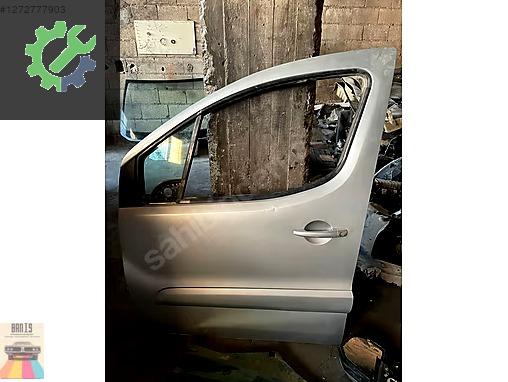 Citroen Berlingo Kapı (Ön Sol) çıkma parça
