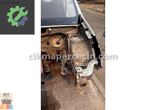 Citroen Berlingo Sol Şasi çıkma parça