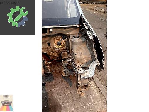 Citroen Berlingo Sol Şasi çıkma parça