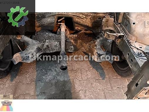 Citroen Berlingo Sol Şasi çıkma parça