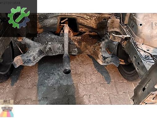 Citroen Berlingo Sol Şasi çıkma parça