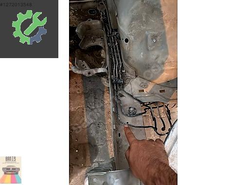 Citroen Berlingo Sol Şasi çıkma parça