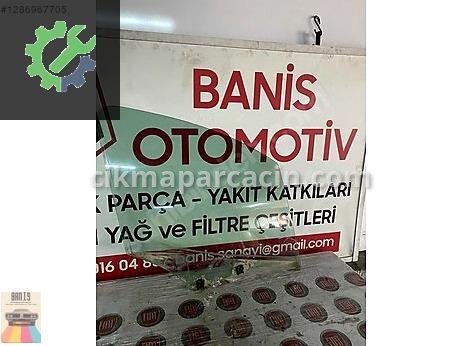 Citroen Berlingo Sağ Ön Kapı Camı çıkma parça