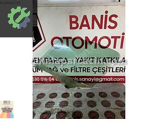 Citroen Berlingo Sağ Ön Kapı Camı çıkma parça