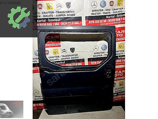 CİTROEN BERLİNGO SAĞ SÜRGÜLÜ KAPI