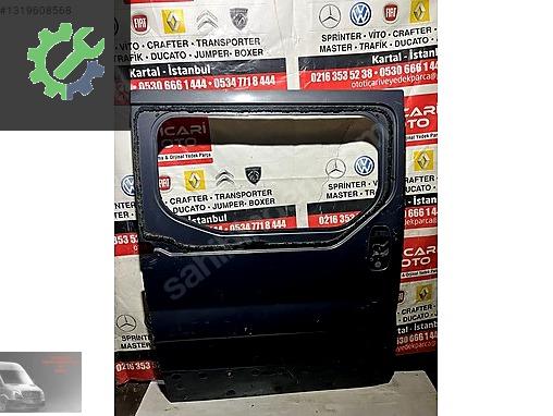 CİTROEN BERLİNGO SAĞ SÜRGÜLÜ KAPI