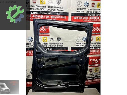 CİTROEN BERLİNGO SAĞ SÜRGÜLÜ KAPI