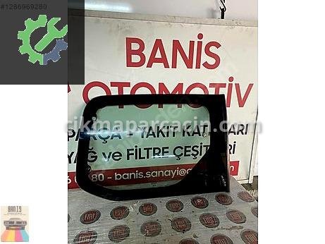 Citroen Berlingo Sol Arka Kapı Camı çıkma parça