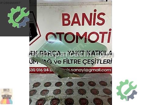 Citroen Berlingo Sol Ön Kapı Camı çıkma parça