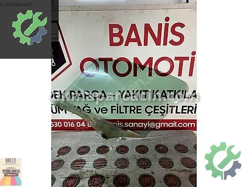 Citroen Berlingo Sol Ön Kapı Camı çıkma parça