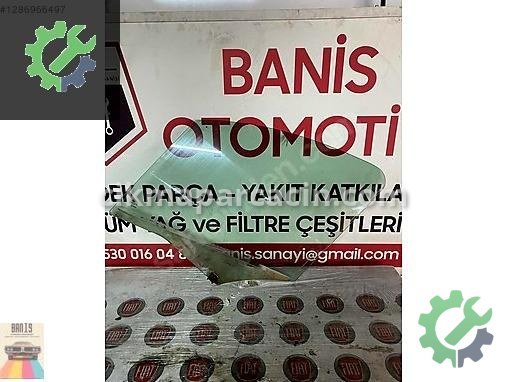 Citroen Berlingo Sol Ön Kapı Camı çıkma parça
