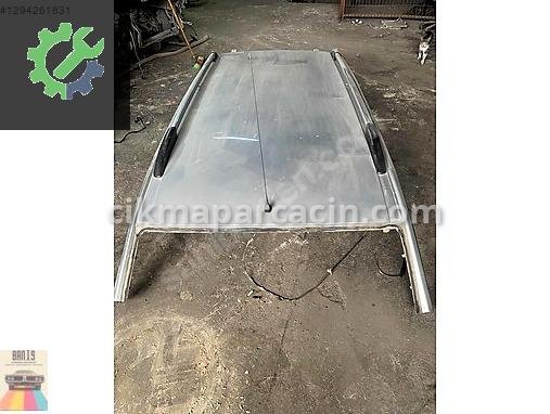 Citroen Berlingo Kesme Tavan Sacı çıkma parça