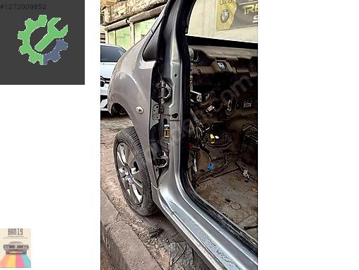 Citroen Berlingo Kesme Tavan Sacı çıkma parça