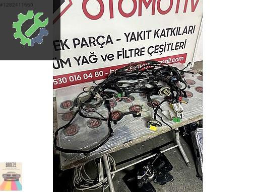 Citroen Berlingo Elektrik Tesisatı çıkma parça