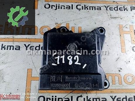 Citroen C-Elysee Airbag Beyni (SRS) çıkma parça