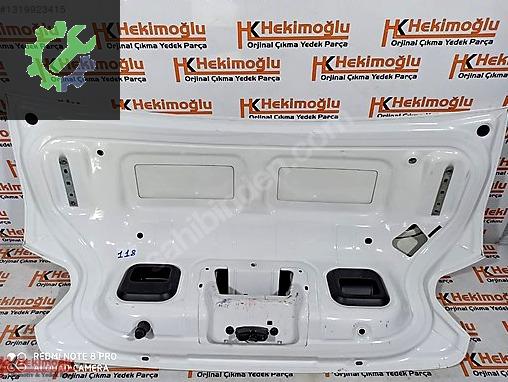 Citroen C-Elysee Bagaj Kapağı C-ELYSEE çıkma parça