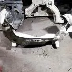 CİTROEN C-ELYSEE PEUGEOT 301 ARKA ŞASİ ÇAMURLUK BAGAJ HAVUZU