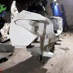 CİTROEN C-ELYSEE PEUGEOT 301 ARKA ŞASİ ÇAMURLUK BAGAJ HAVUZU