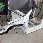 CİTROEN C-ELYSEE PEUGEOT 301 SOL ÖN ÇEYREK ŞASİ ŞASE KILIÇ SACI