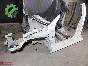 CİTROEN C-ELYSEE PEUGEOT 301 SOL ÖN ÇEYREK ŞASİ ŞASE KILIÇ SACI