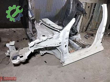 Citroen C-Elysee Şase Sacı C-ELYSEE çıkma parça