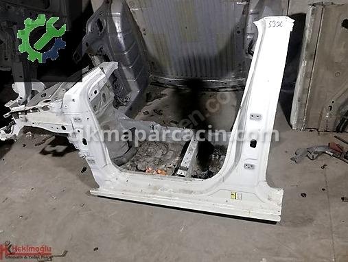 Citroen C-Elysee Şase Sacı C-ELYSEE çıkma parça