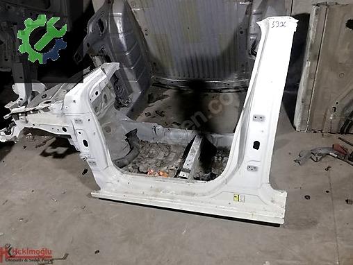 Citroen C-Elysee Şase Sacı C-ELYSEE çıkma parça