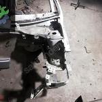 CİTROEN C-ELYSEE PEUGEOT 301 SOL ÖN ÇEYREK ŞASİ ŞASE KILIÇ SACI