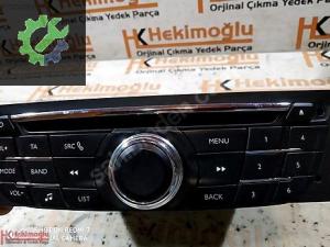 CİTROEN C-ELYSEE TEYP CD ÇALAR 98075810ZD00 98075810 A2C87511101