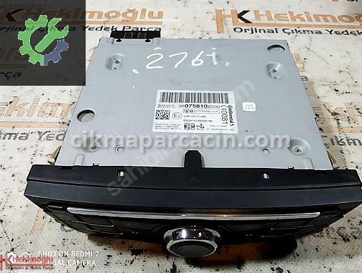 Citroen C-Elysee Cd - Çalar C-ELYSEE çıkma parça