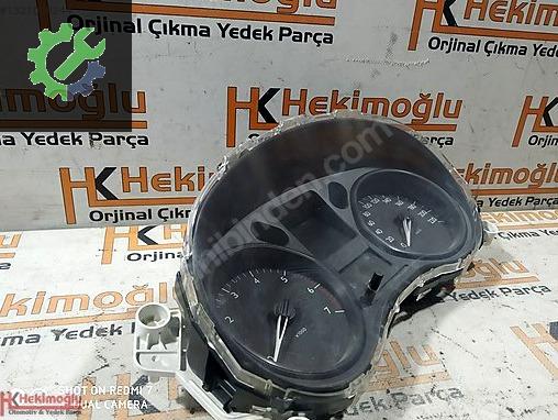 Citroen C-Elysee Gösterge Paneli C-ELYSE çıkma parça
