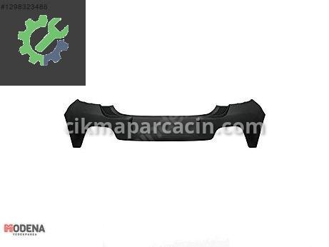 Citroen C3 Arka Tampon çıkma parça