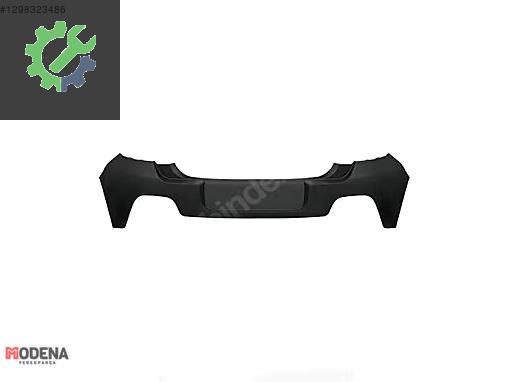 CITROEN C3 2016- ARKA TAMPON (DODİK DELİKSİZ) SIFIR 1618082880