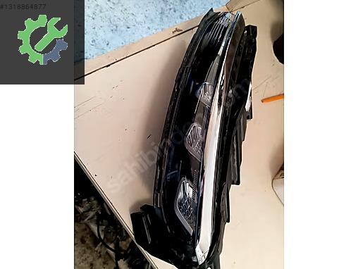 Citroen C3 Aircross Sol Ön Far çıkma parça