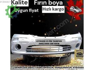 CITROEN C3 ÖN TAMPON 2002/2005 GRI SIFIR