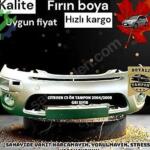 CITROEN C3 ÖN TAMPON 2004/2008 GRI SIFIR