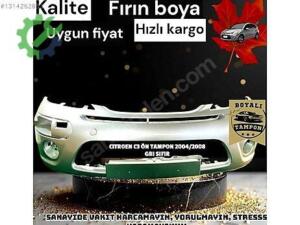CITROEN C3 ÖN TAMPON 2004/2008 GRI SIFIR