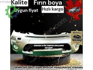 CITROEN C3 ÖN TAMPON 2004/2008 GRI SIFIR