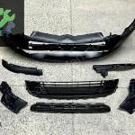 CITROEN C5 2008- ÖN TAMPON SET KOMPLE (NİKELAJ-SİS HARİÇ) 7401NR
