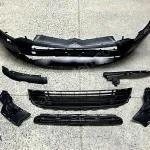 CITROEN C5 2008- ÖN TAMPON SET KOMPLE (NİKELAJ-SİS HARİÇ) 7401NR